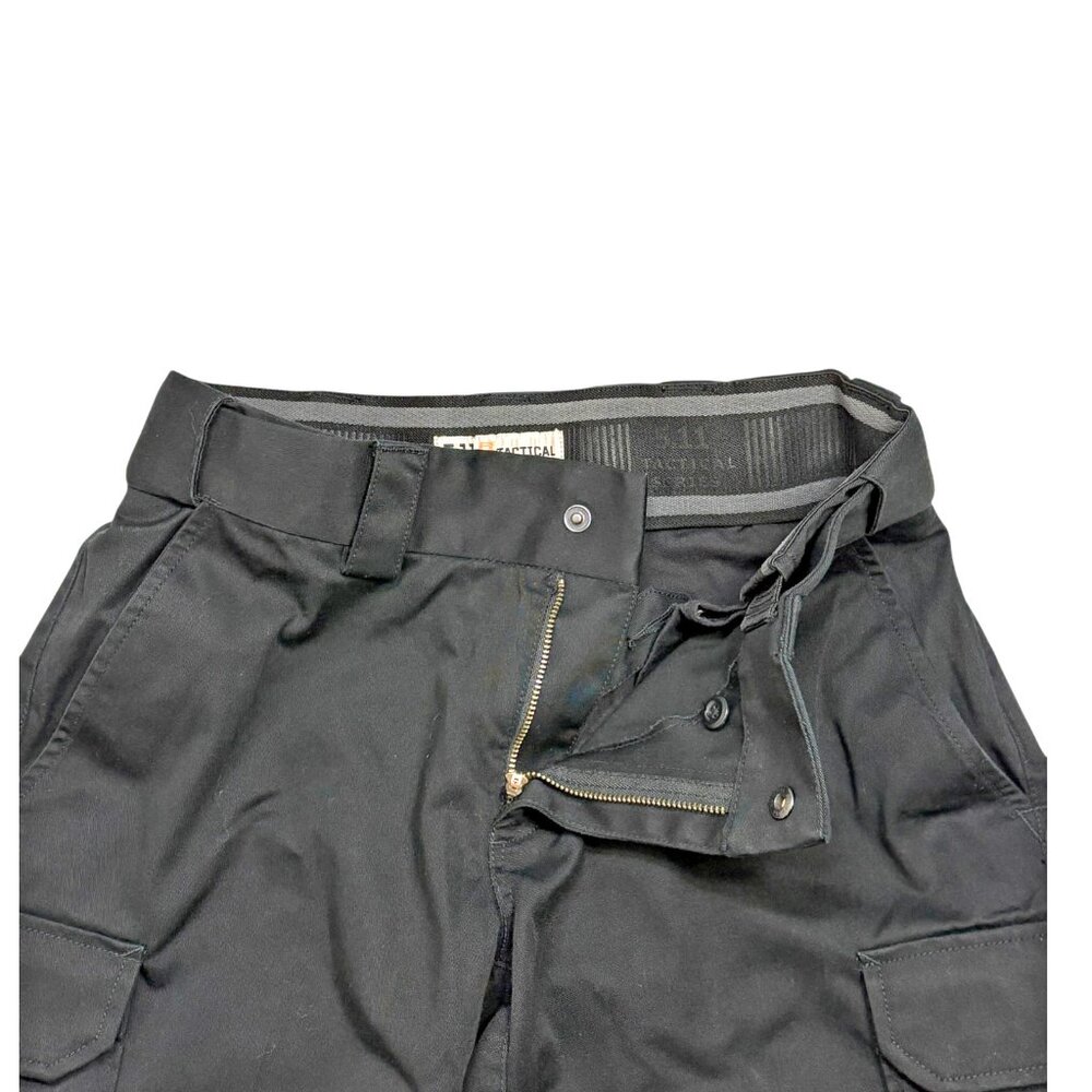 5.11 Tactical Black Cargo Pockets EMT EMS Durable Pants‎ - Picture 6 of 10